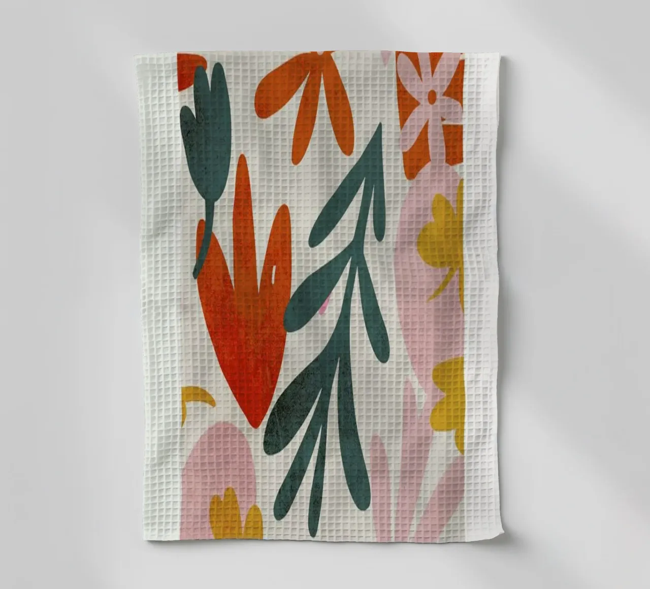 Le Marché aux Fleurs II tea towel by Pure