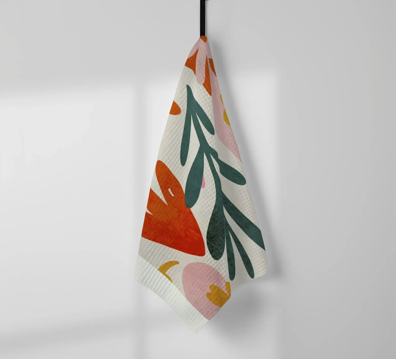 Le Marché aux Fleurs II tea towel by Pure