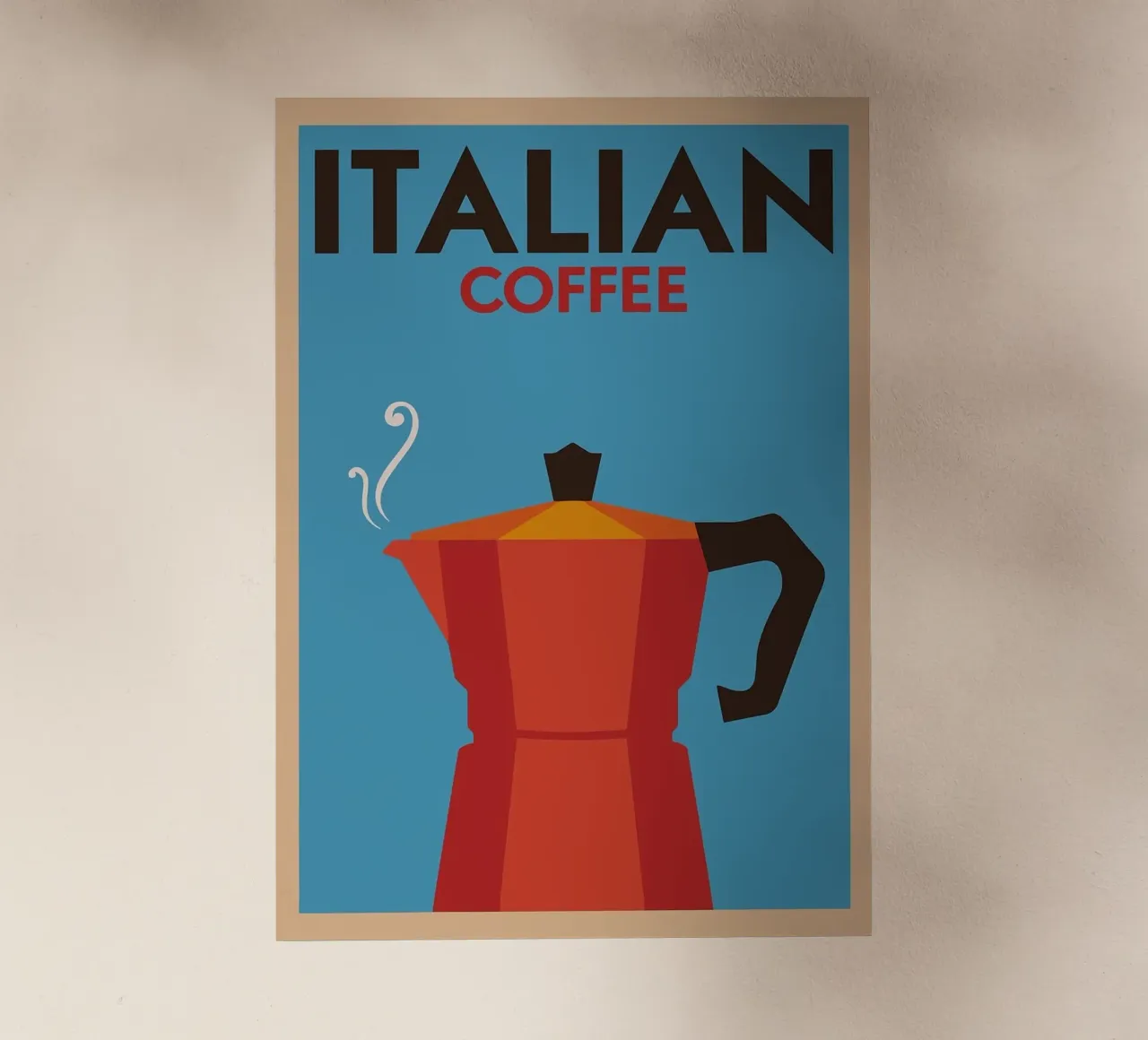 caffè italiano pellicola backlit da John C Labut