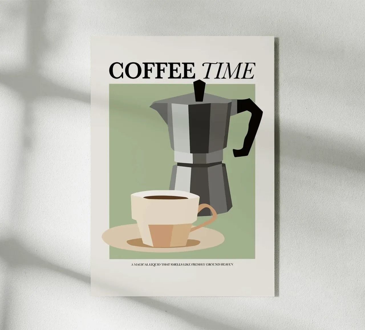 tazza da caffè plexiglass da John C Labut