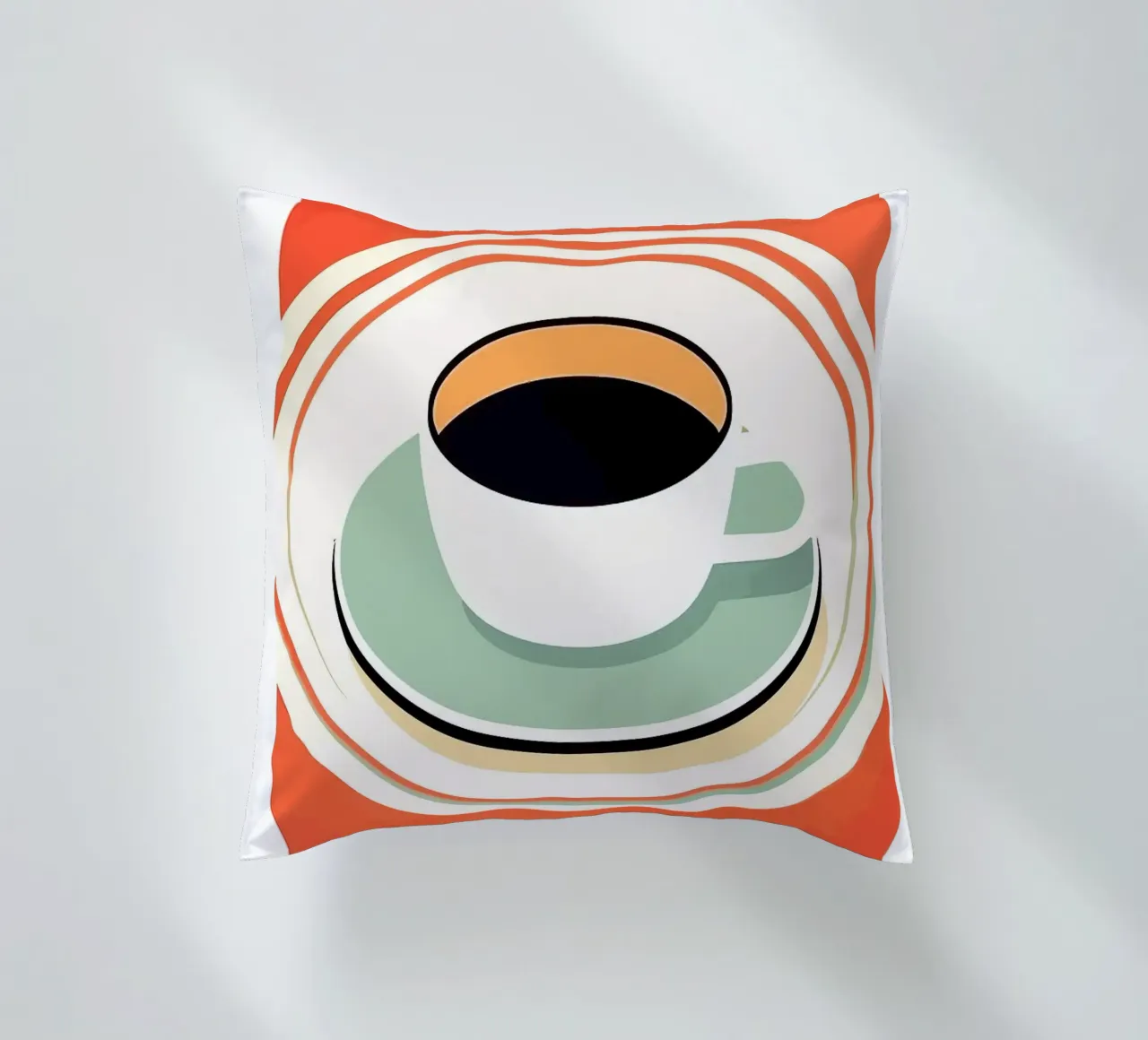 caffè espresso cuscino da John C Labut