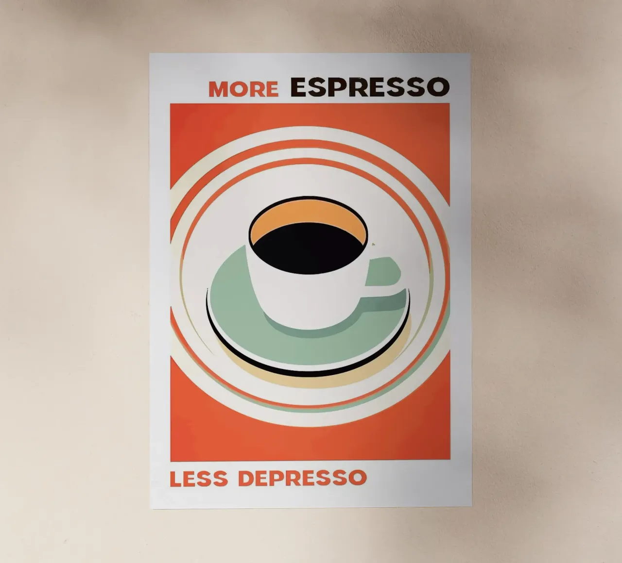 caffè espresso pellicola backlit da John C Labut