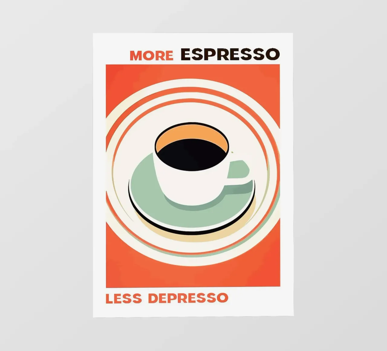 caffè espresso pellicola backlit da John C Labut