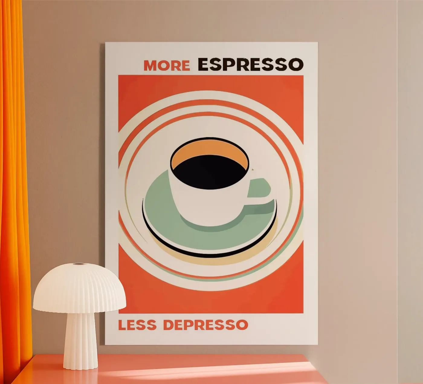 coffee espresso plexiglass da John C Labut