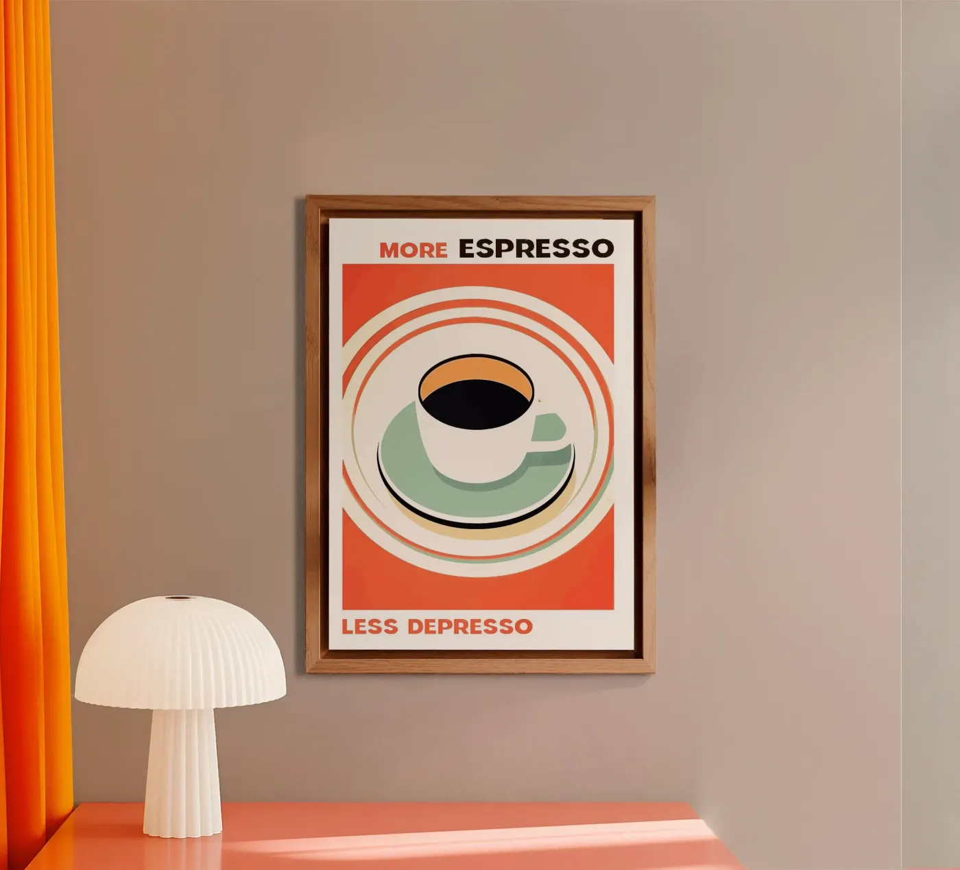 coffee espresso pannello forex da John C Labut