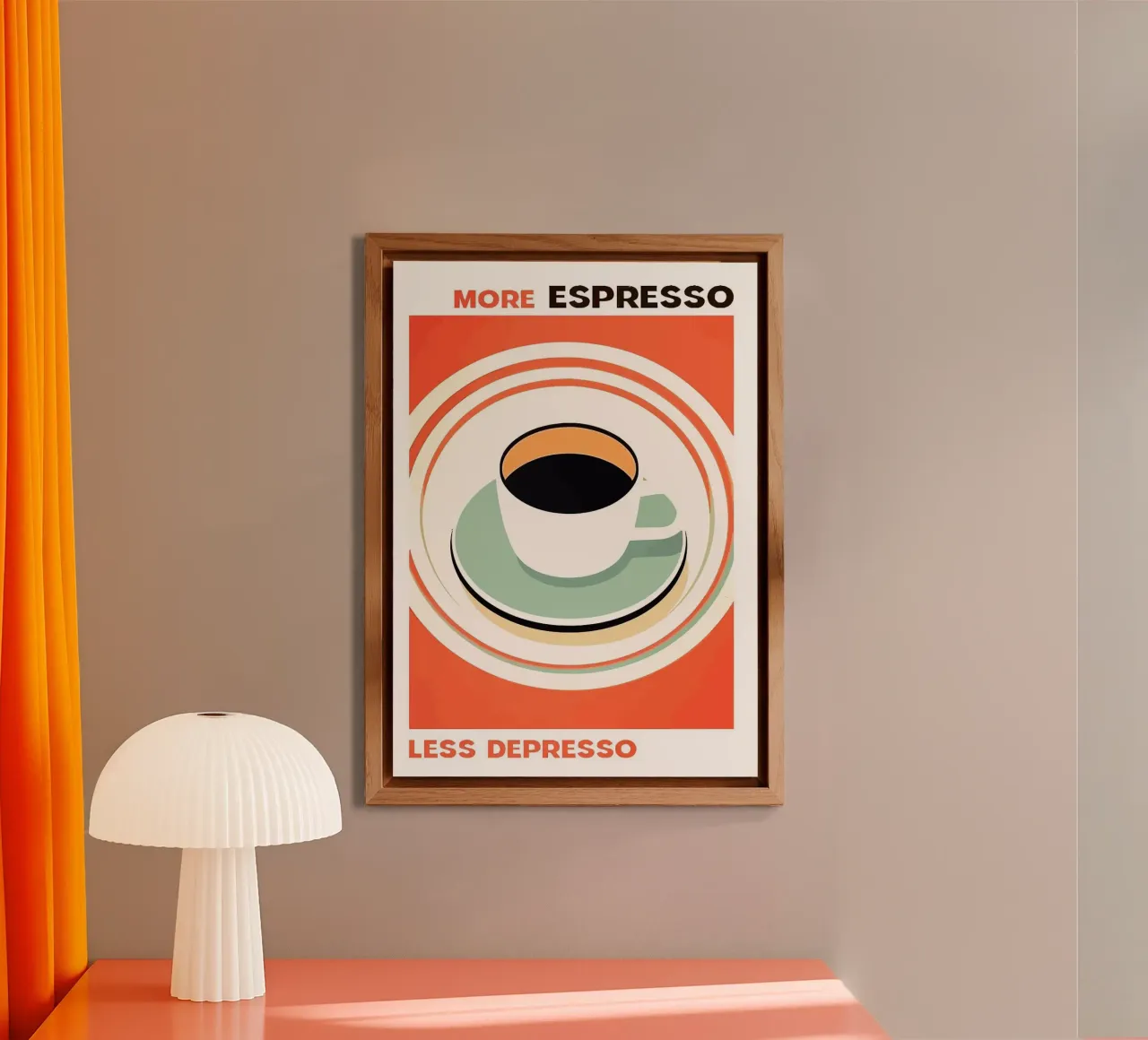 caffè espresso alluminio dibond da John C Labut