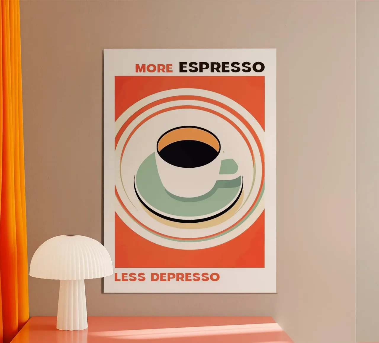caffè espresso alluminio dibond da John C Labut