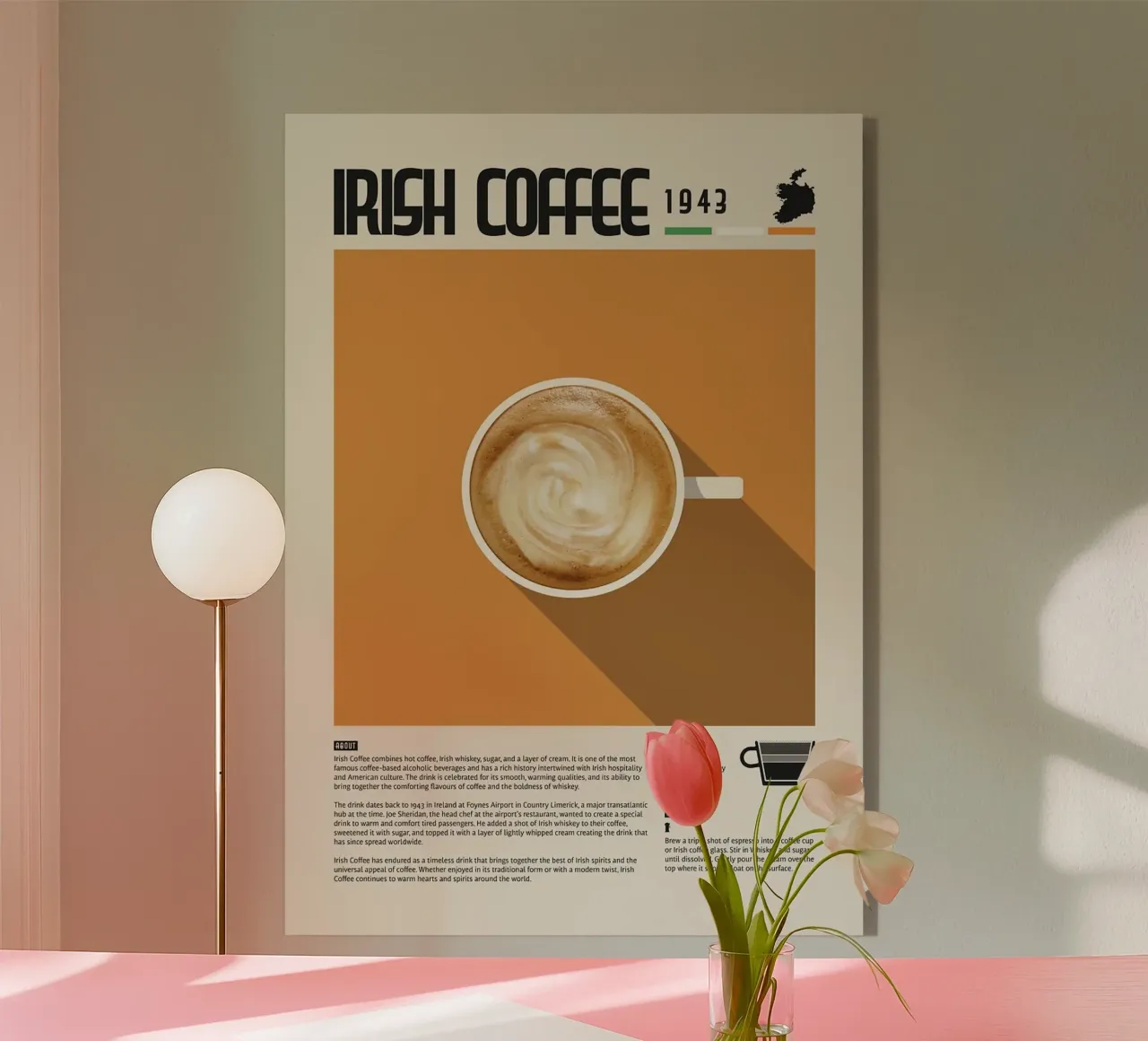 caffè irlandese plexiglass da John C Labut