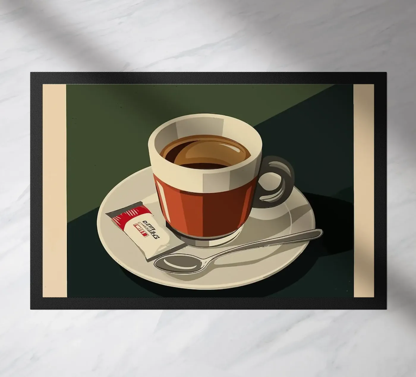 espresso coffee zerbino da John C Labut