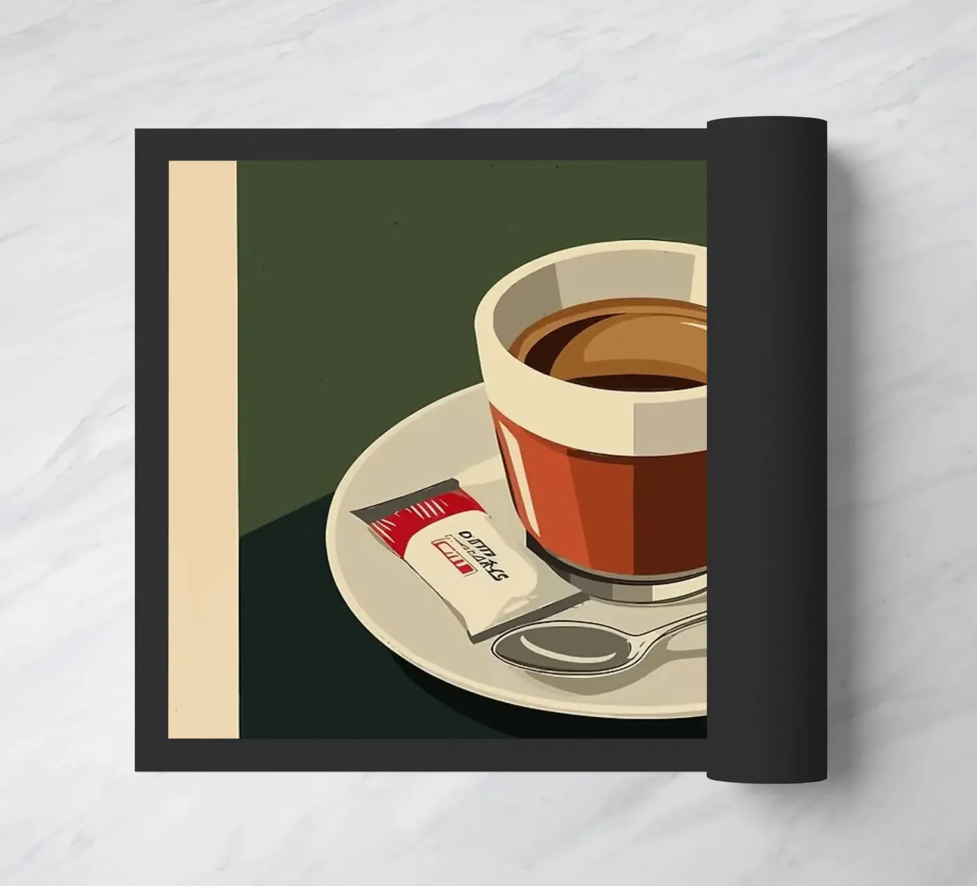 espresso coffee zerbino da John C Labut