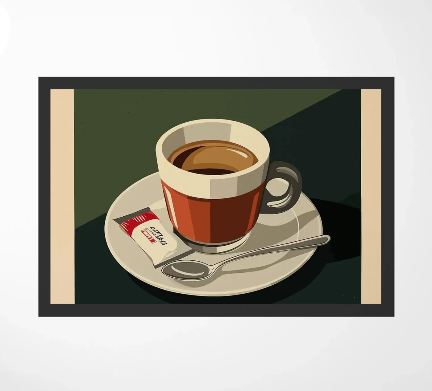 espresso coffee zerbino da John C Labut