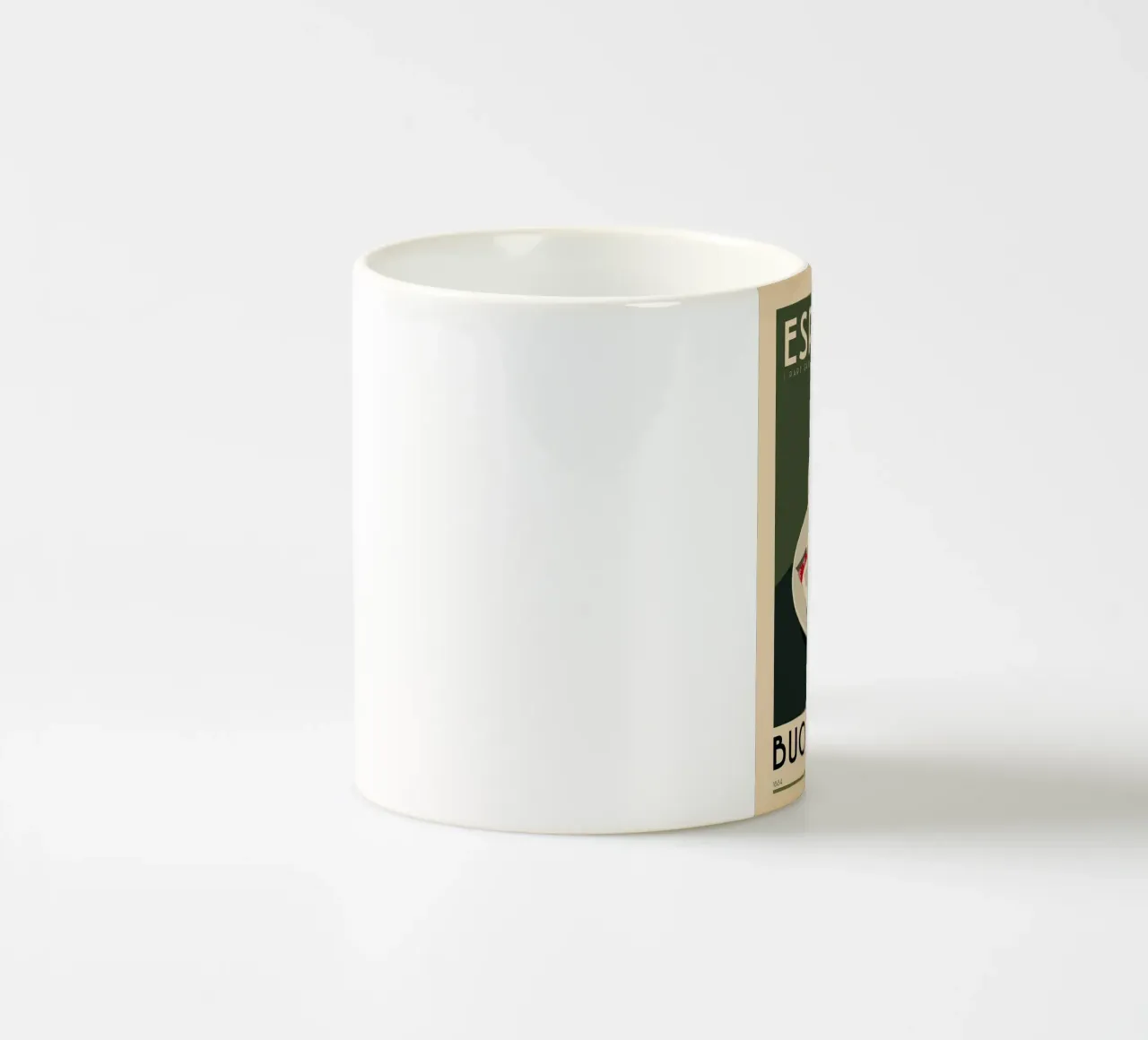 espresso coffee tazza in ceramica da John C Labut