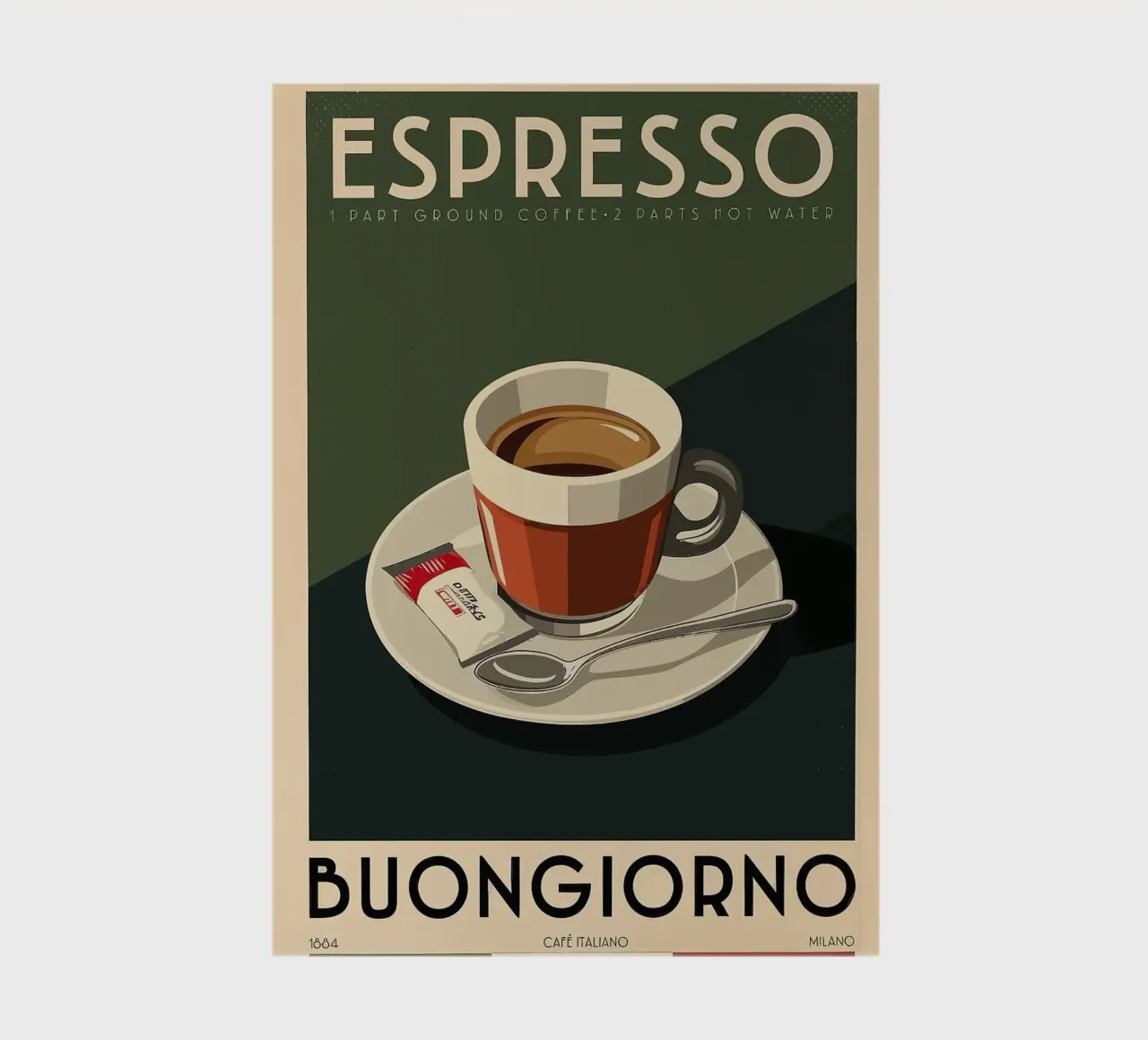 espresso coffee notebook by John C Labut