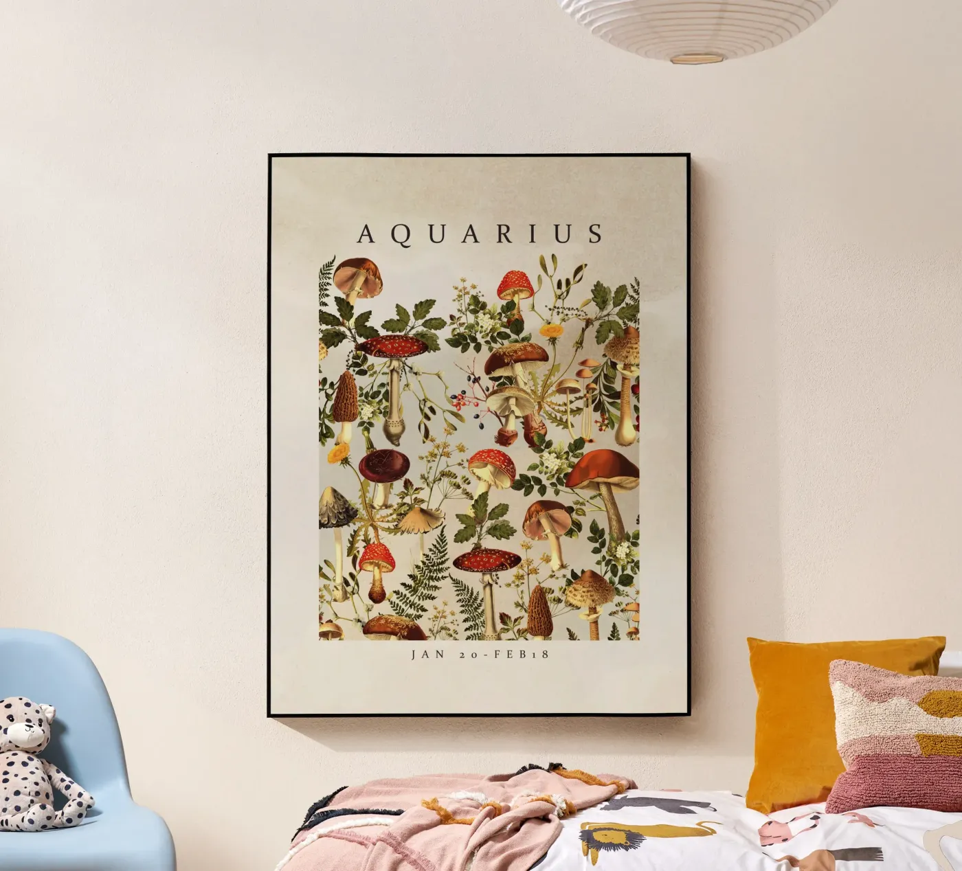 AQUARIUS acrylic glass by burcukorkmazyurek
