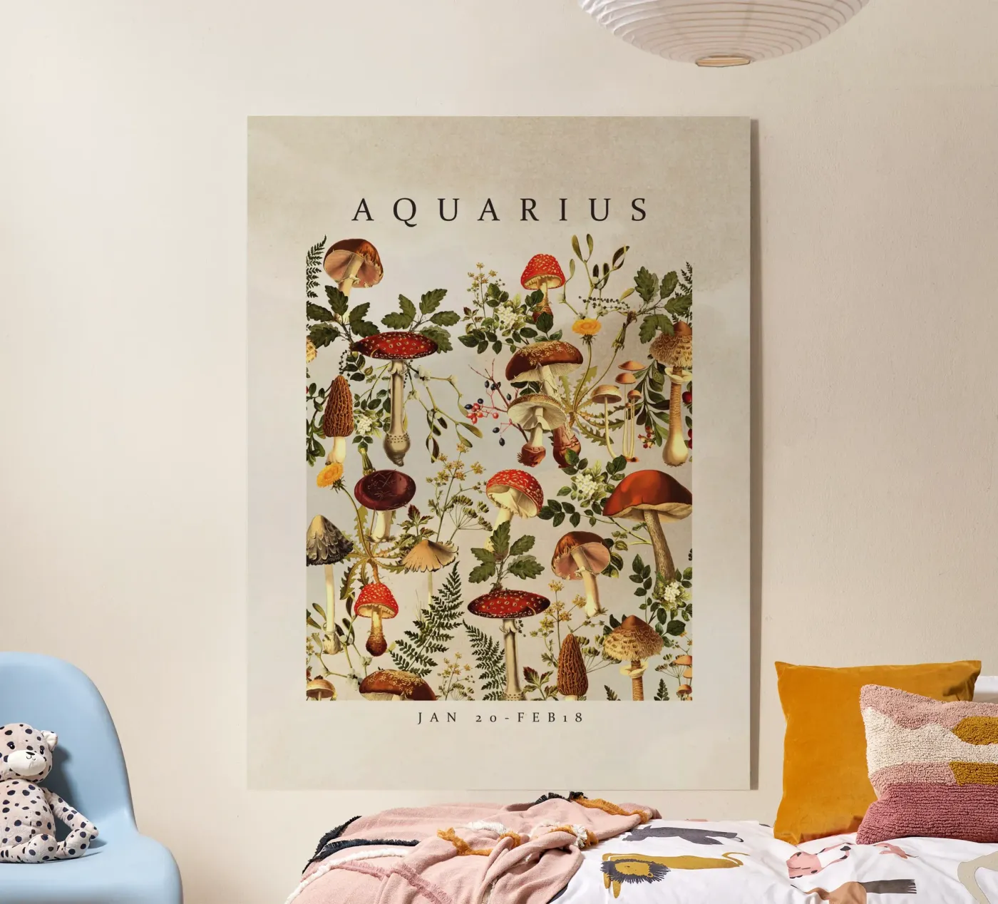 AQUARIUS acrylic glass by burcukorkmazyurek