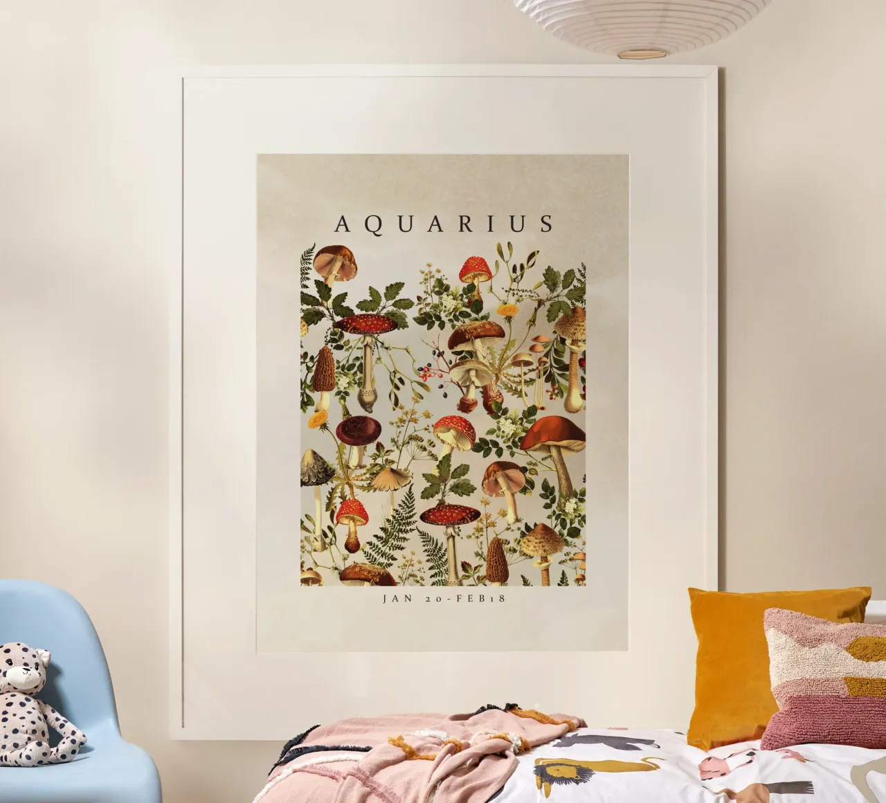 AQUARIUS poster da burcukorkmazyurek