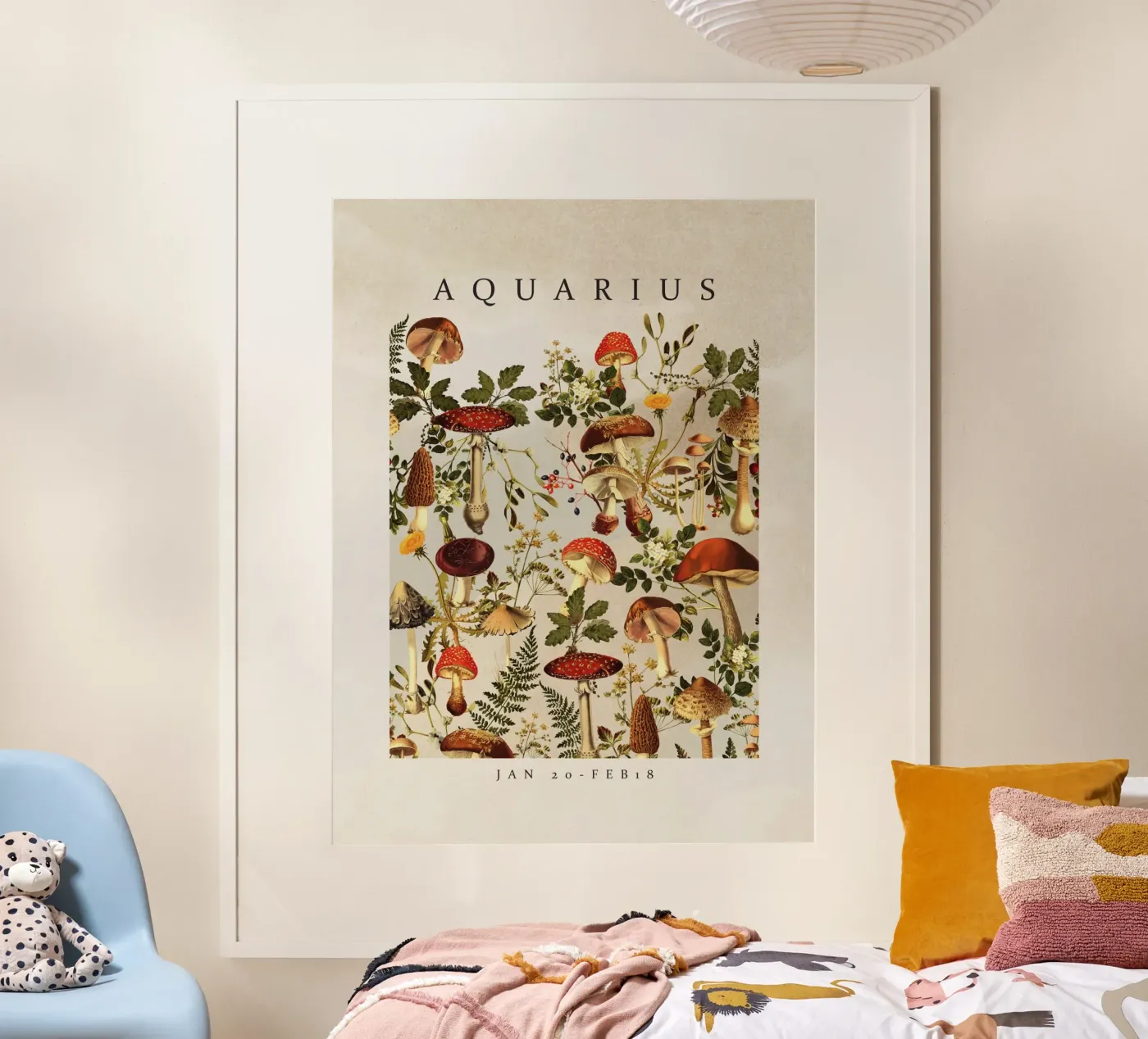 AQUARIUS poster da burcukorkmazyurek