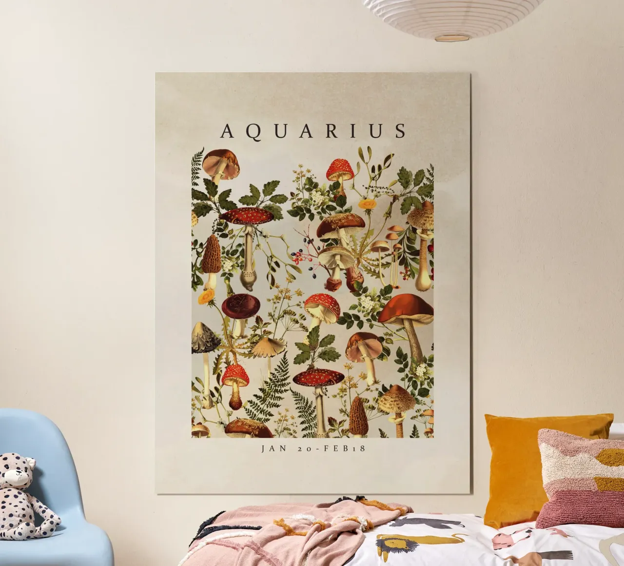 AQUARIUS poster da burcukorkmazyurek