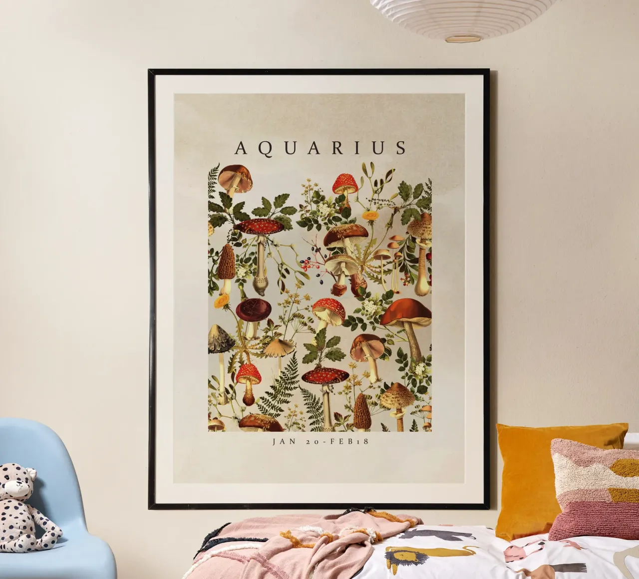 AQUARIUS poster da burcukorkmazyurek