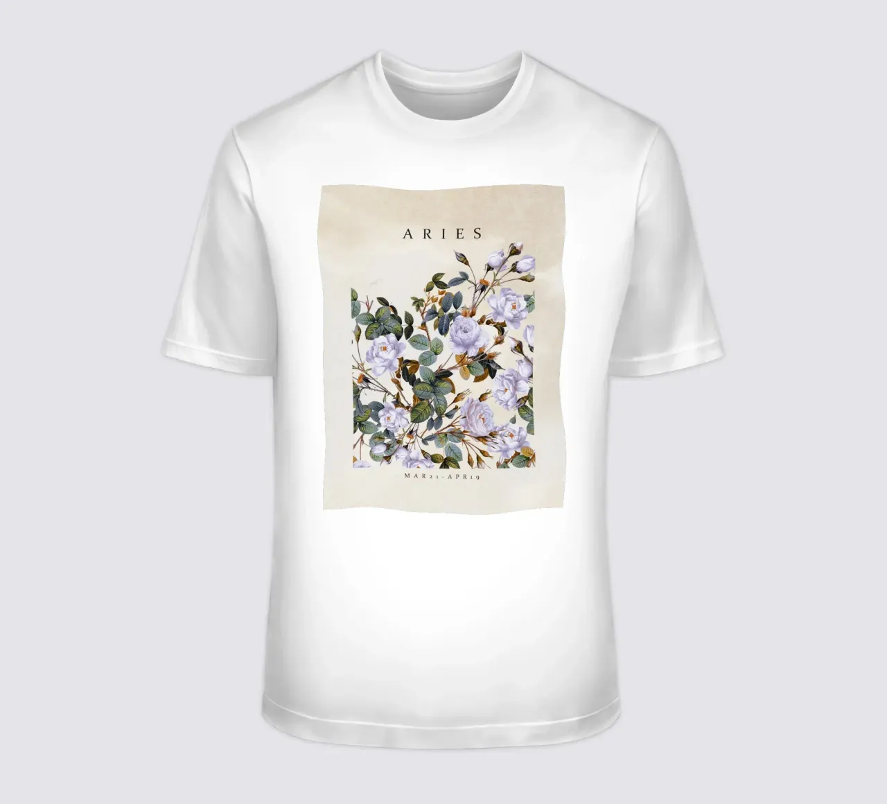 ARIES t-shirt da burcukorkmazyurek