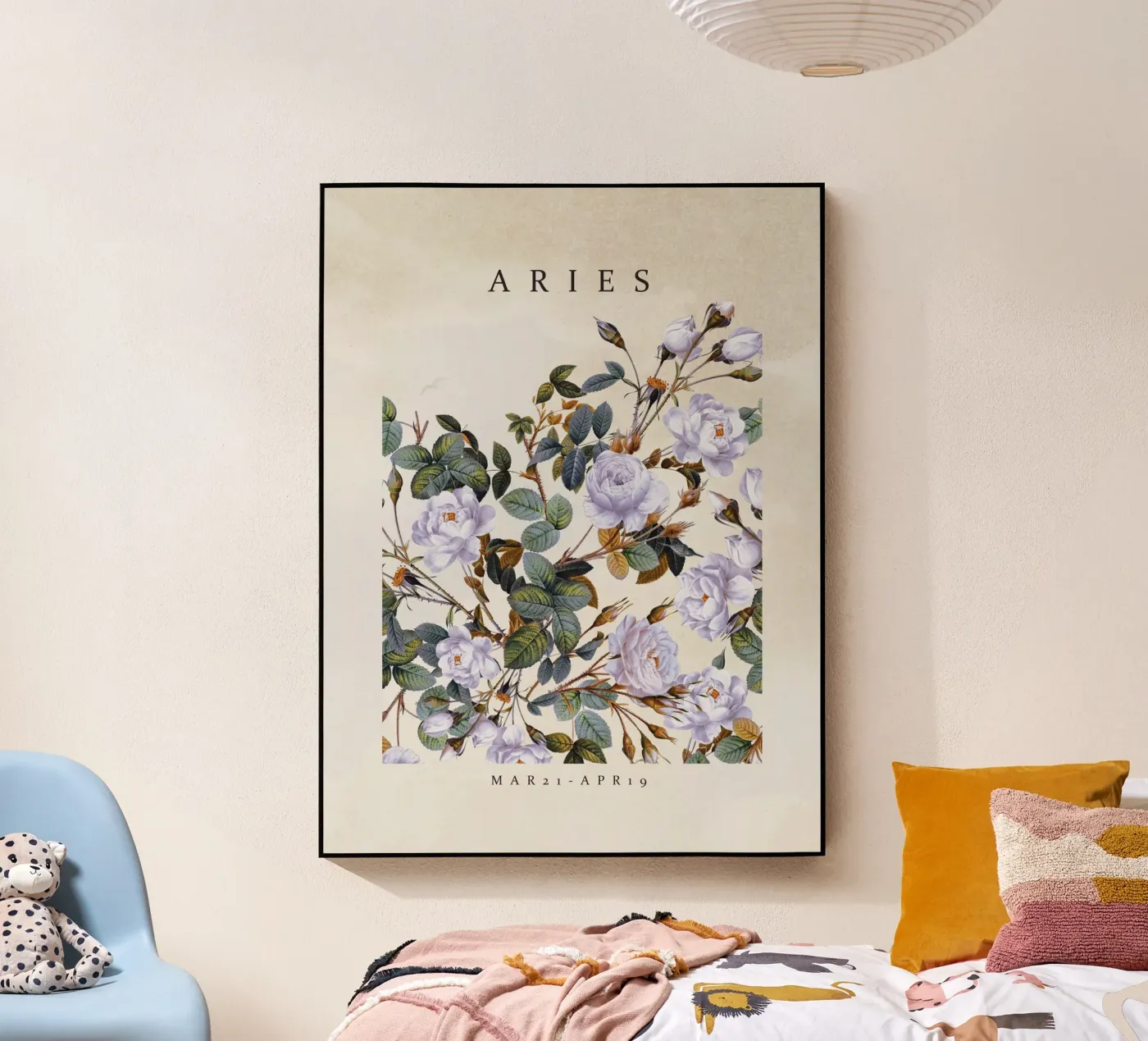 ARIES Acryl-Glas von burcukorkmazyurek