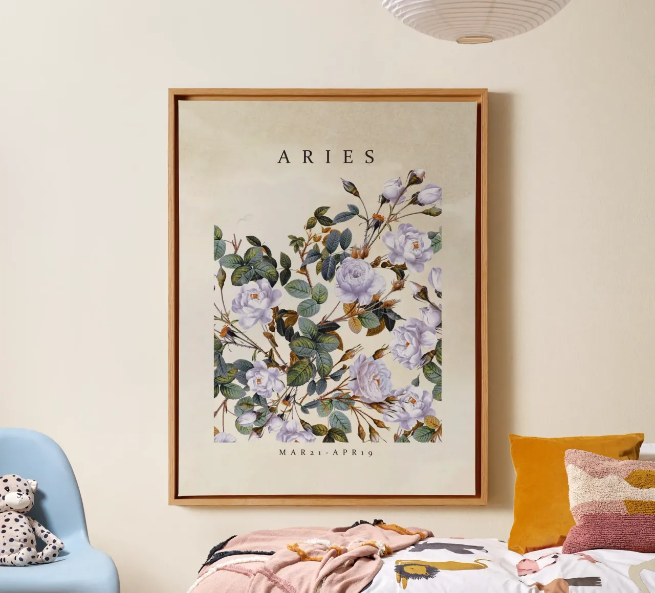 ARIES tela con Cornice a cassetta da burcukorkmazyurek
