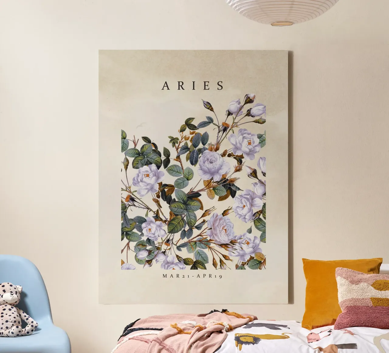 ARIES tela con Cornice a cassetta da burcukorkmazyurek