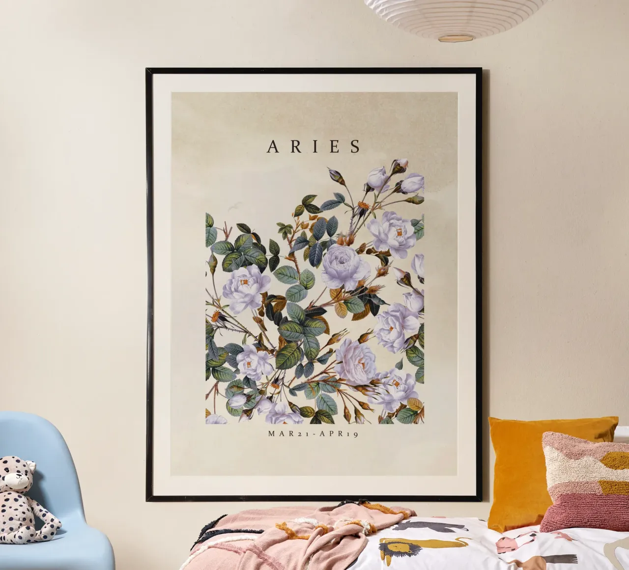 ARIES poster da burcukorkmazyurek