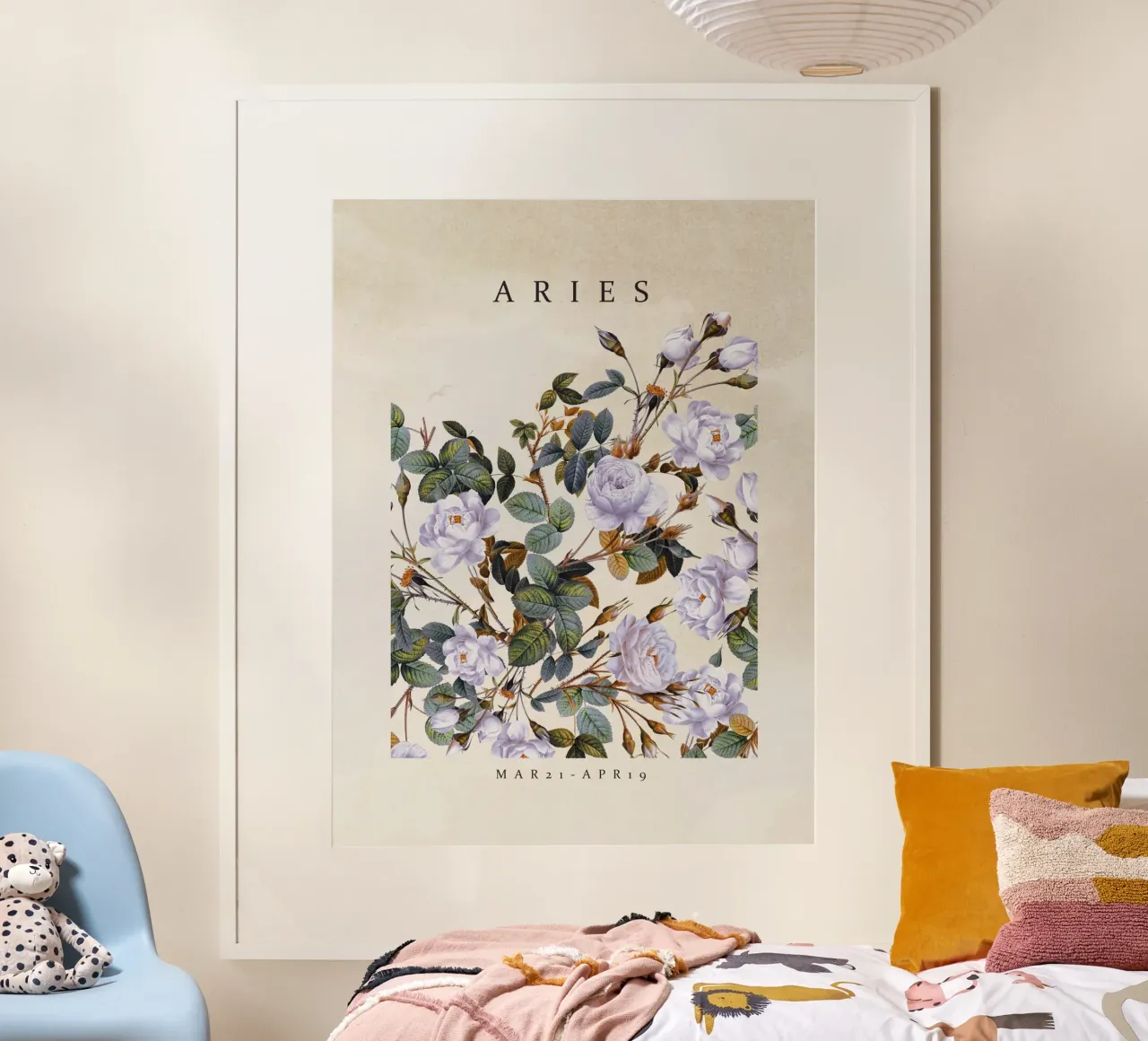 ARIES poster da burcukorkmazyurek