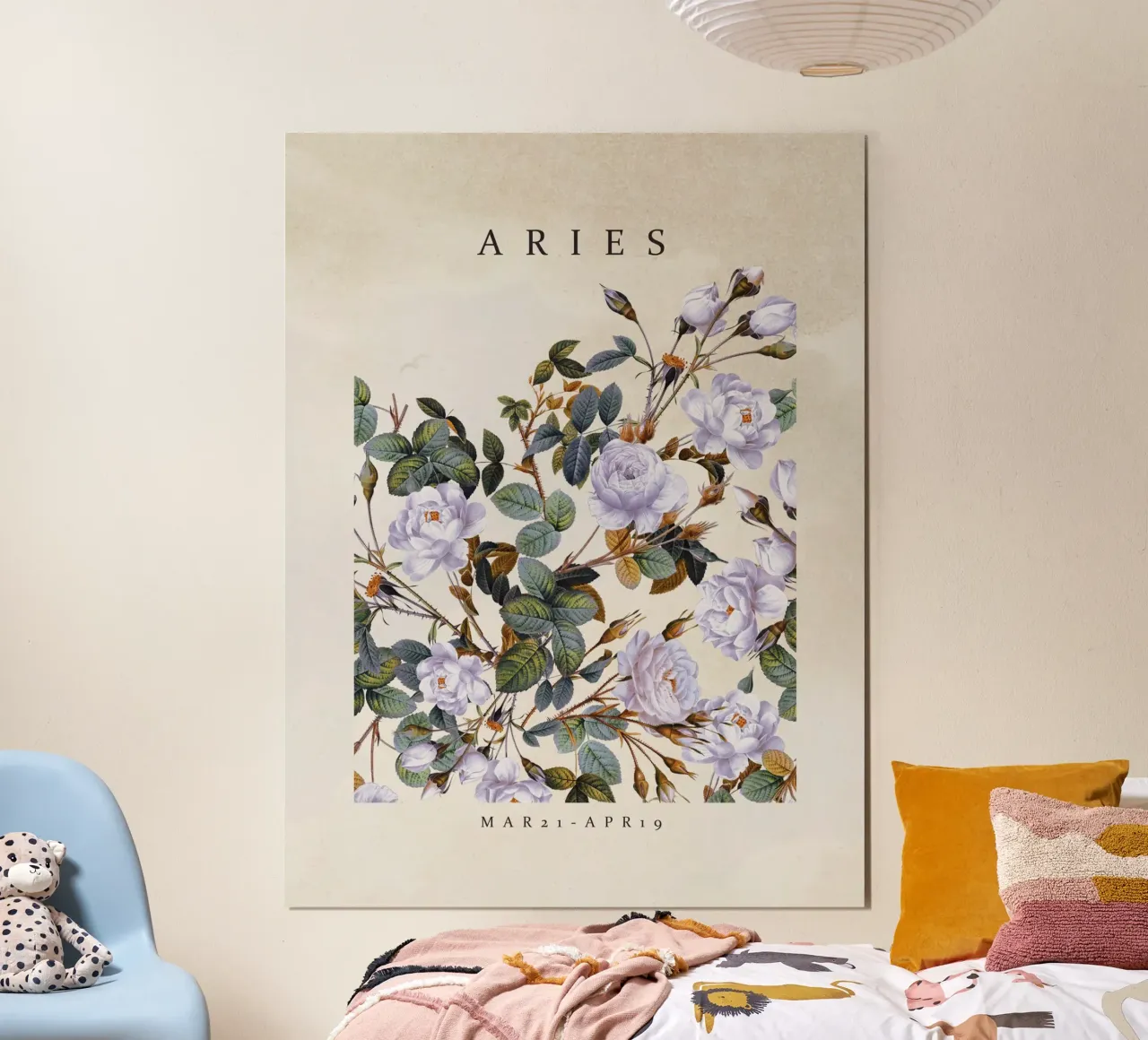 ARIES poster da burcukorkmazyurek