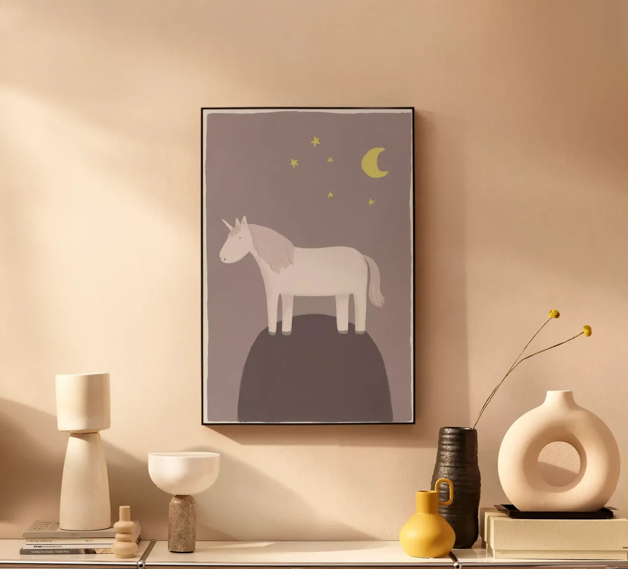 Einhorn plexiglass da Anika Merten