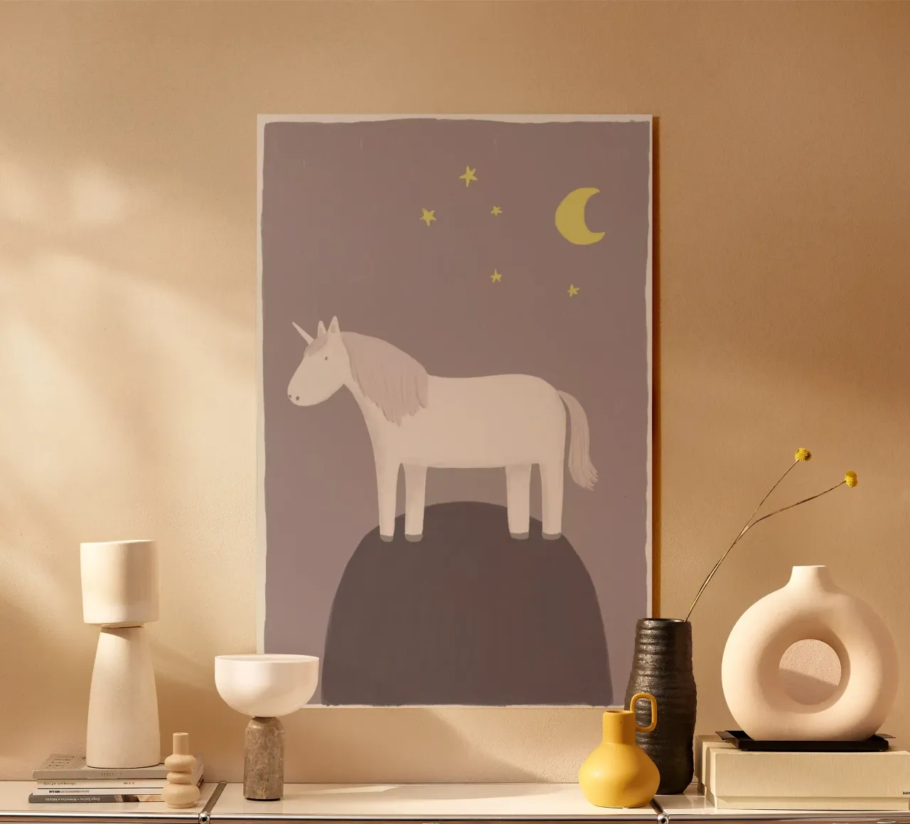 Einhorn plexiglass da Anika Merten