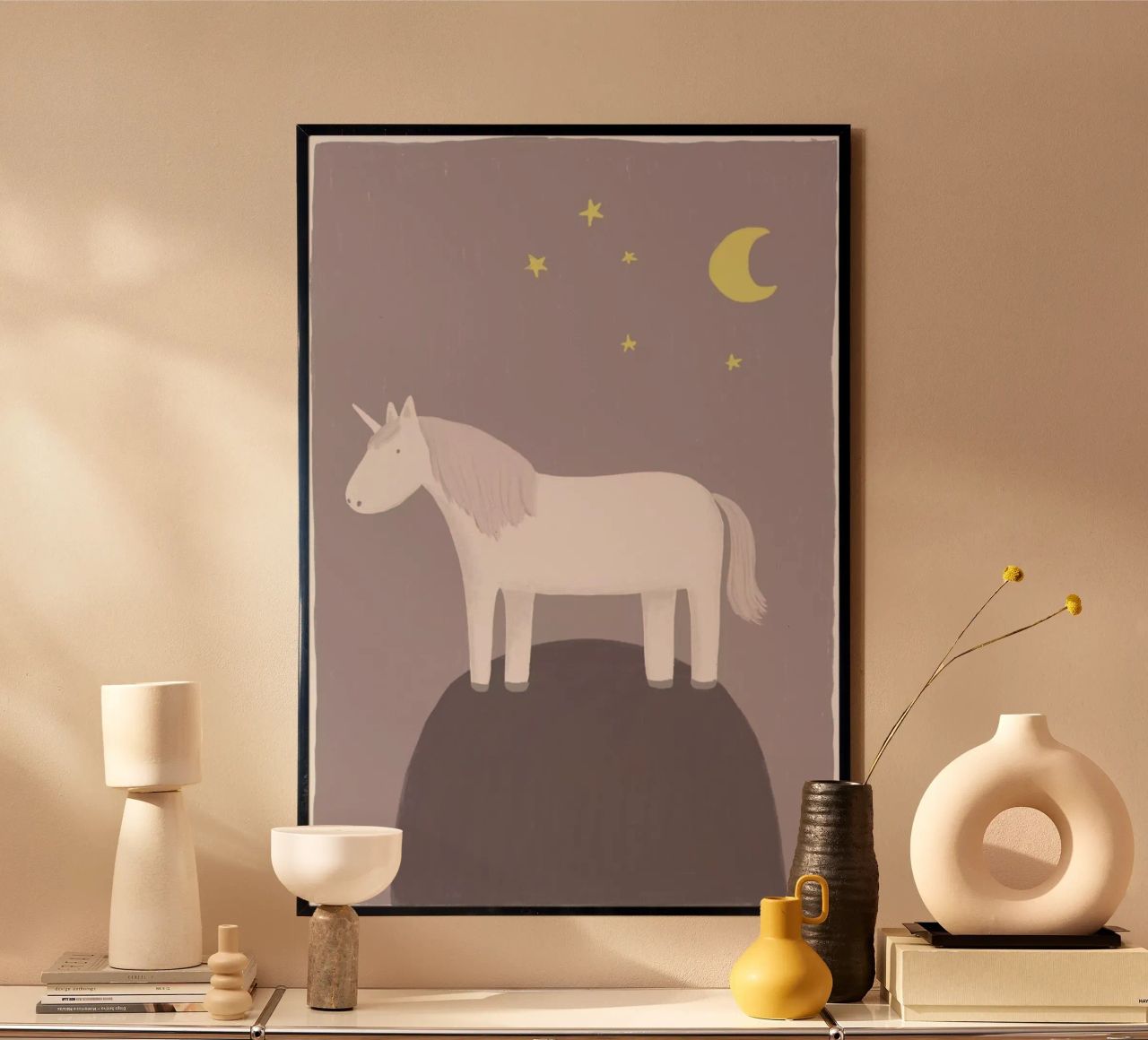 Einhorn poster by Anika Merten
