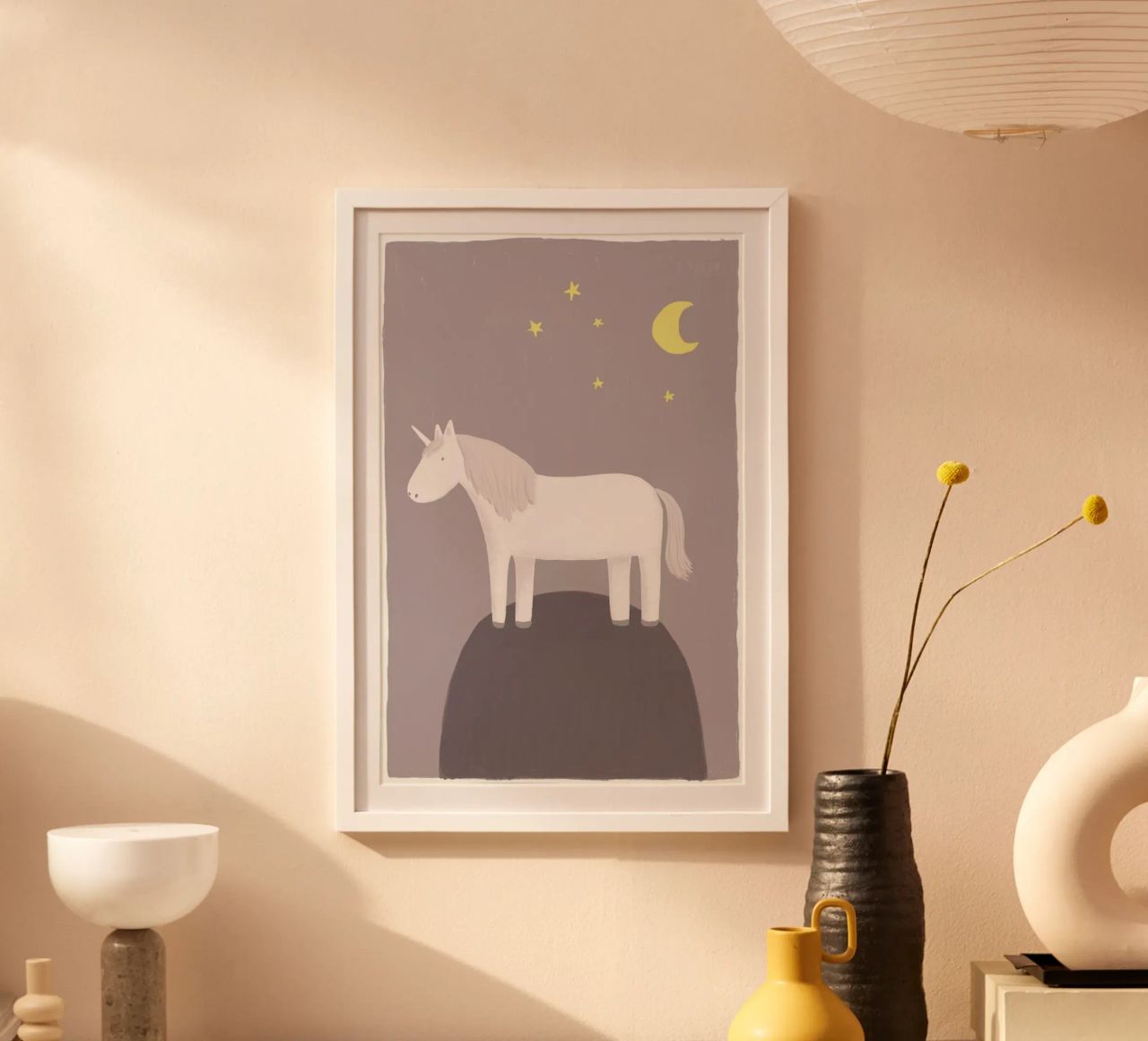 Einhorn poster by Anika Merten