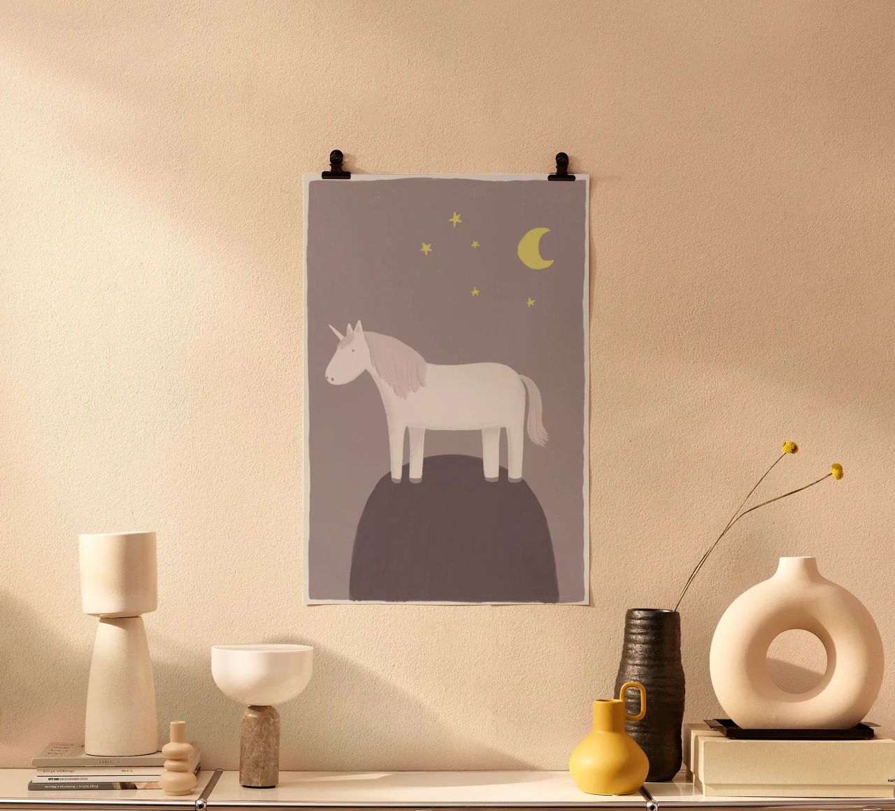 Einhorn poster by Anika Merten