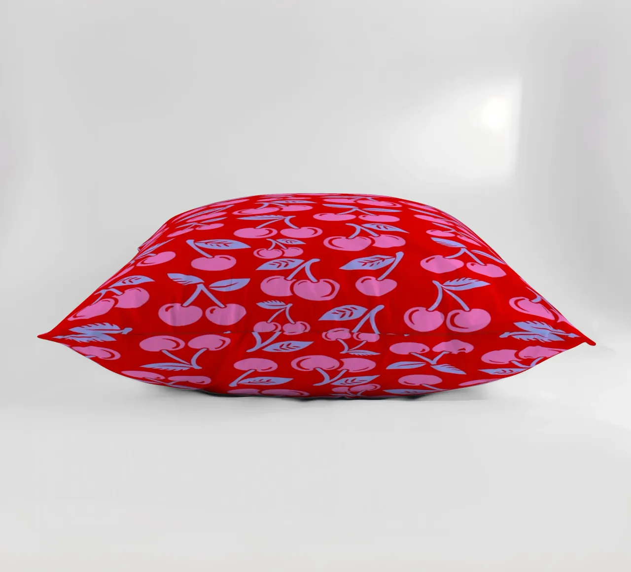 Ciliegie Rosso Blu e Rosa cuscino da SilverPegasus