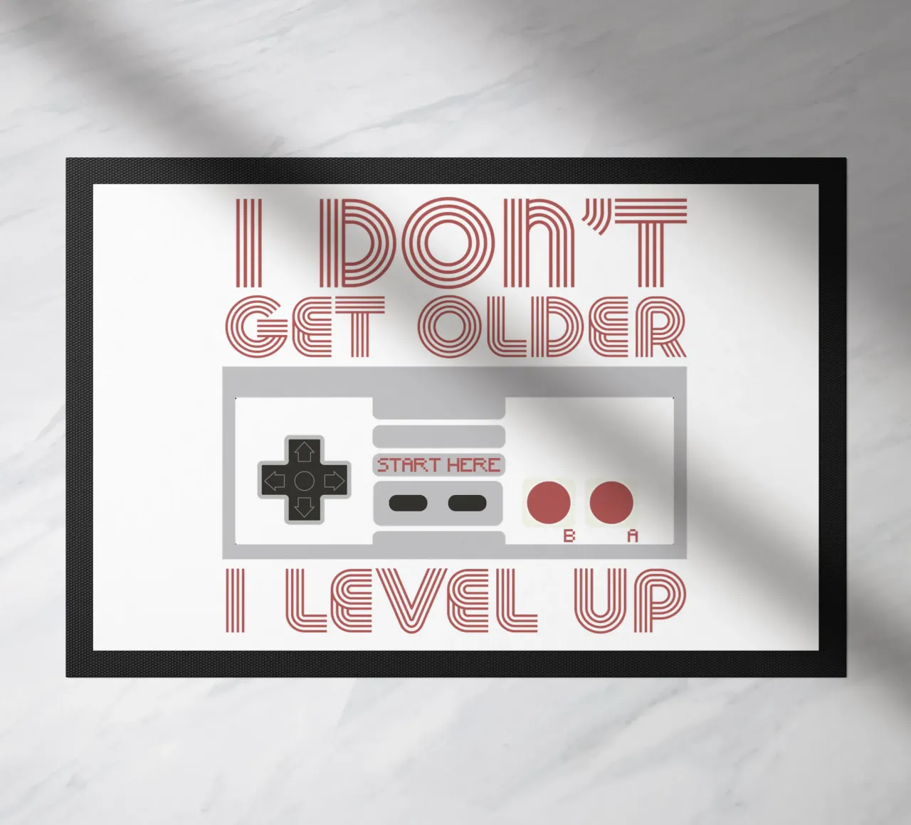 I don't get older, I level up zerbino da edsonramosart