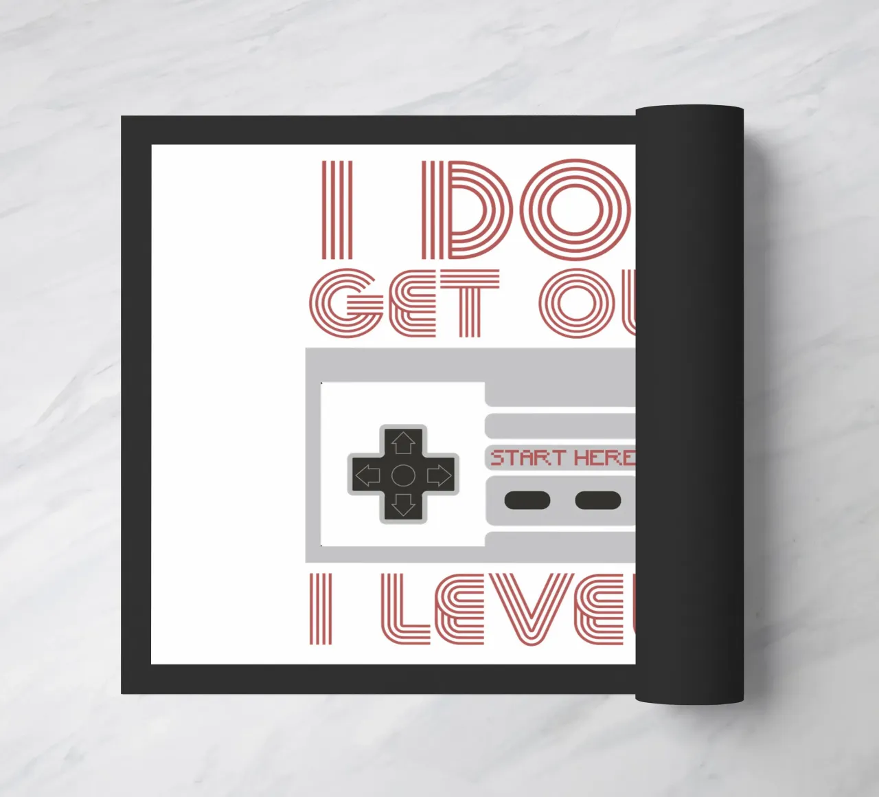 I don't get older, I level up zerbino da edsonramosart