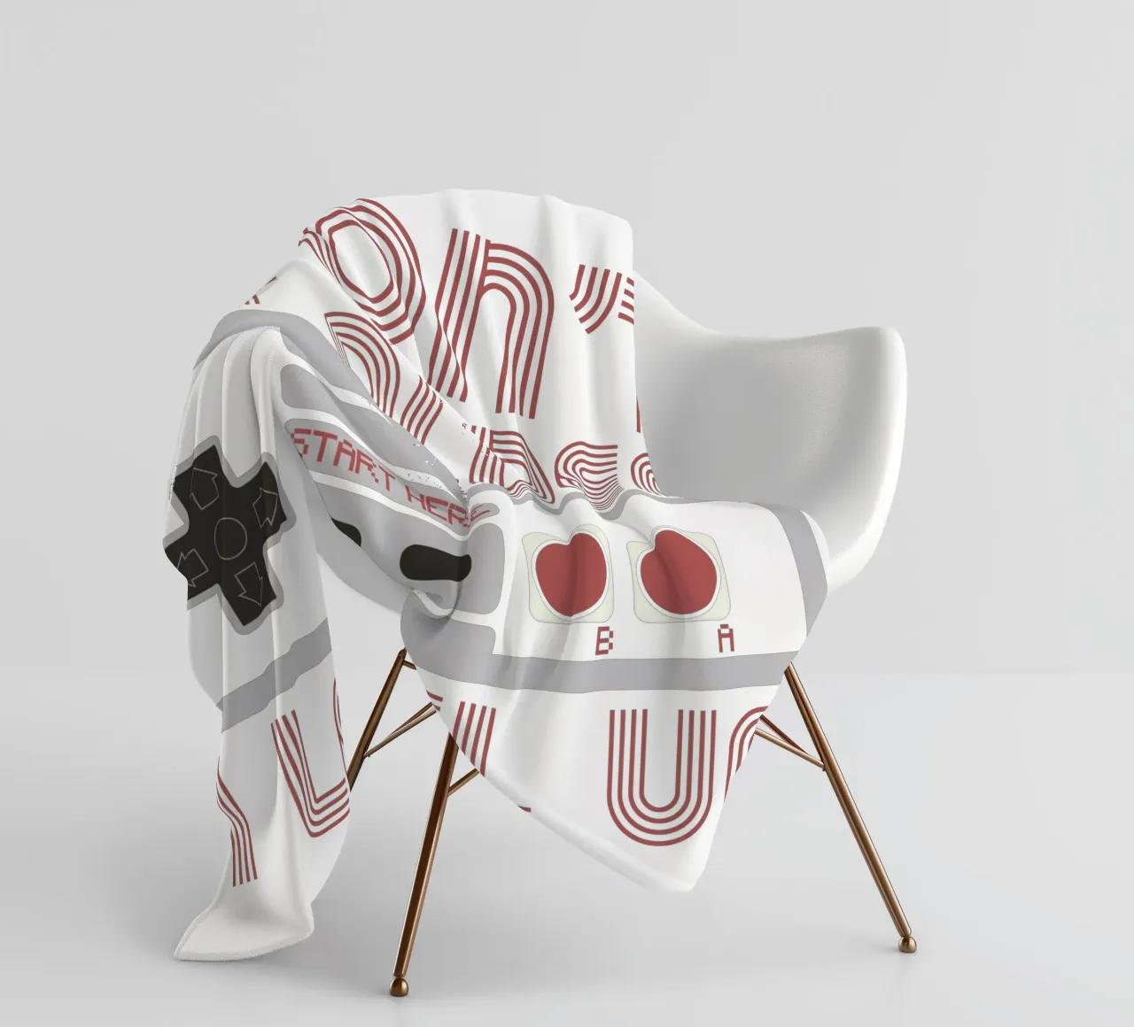 I don't get older, I level up coperta in pile da edsonramosart