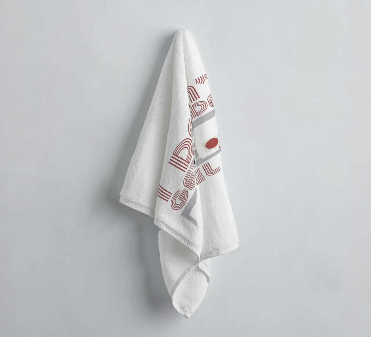 I don't get older, I level up asciugamano da bagno da edsonramosart