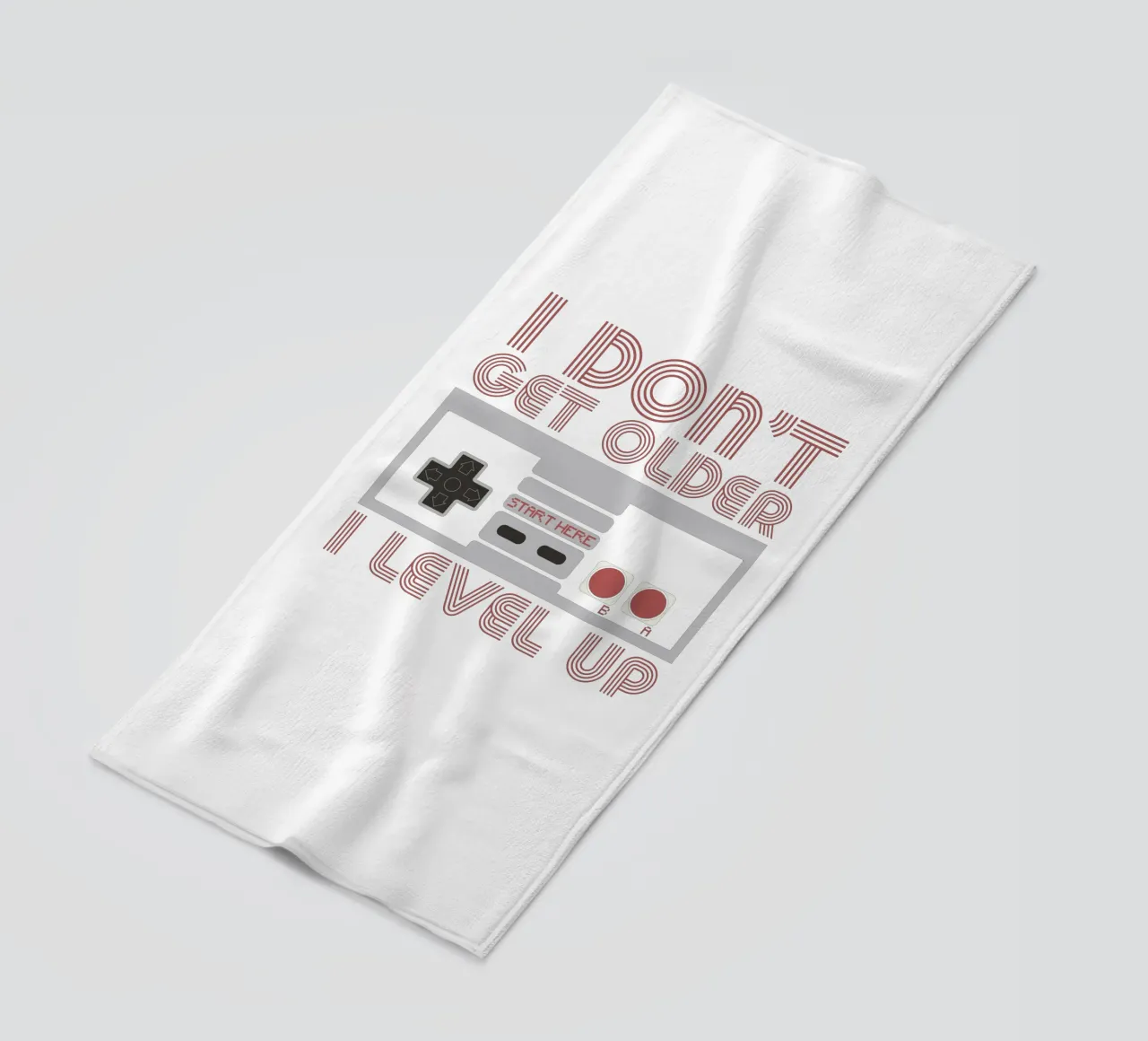 I don't get older, I level up telo mare da edsonramosart