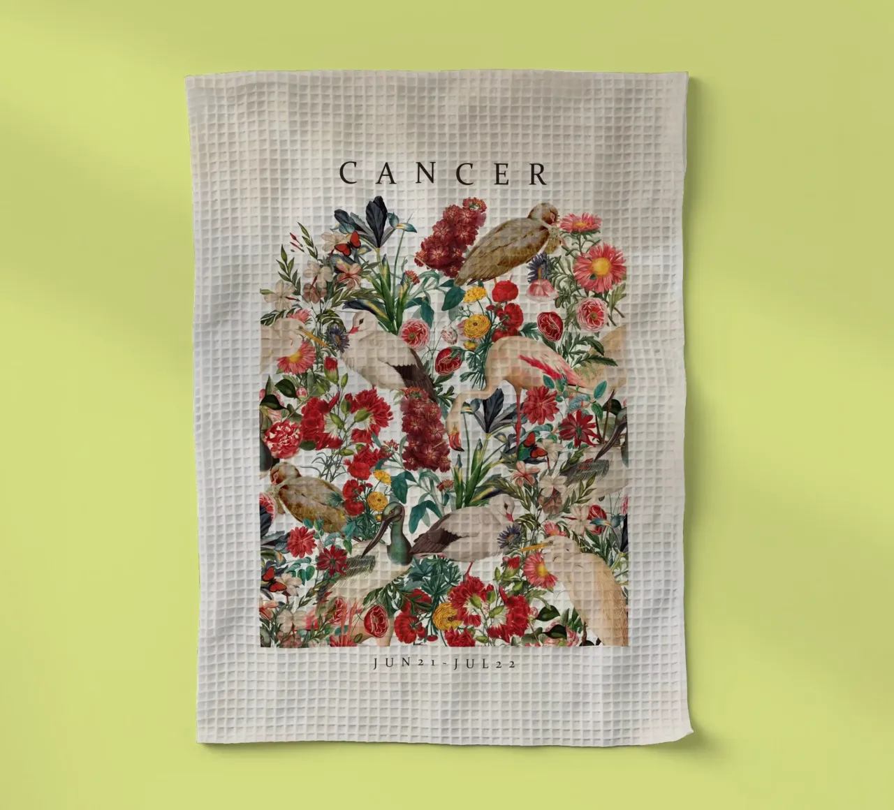 CANCER Geschirrtuch von burcukorkmazyurek