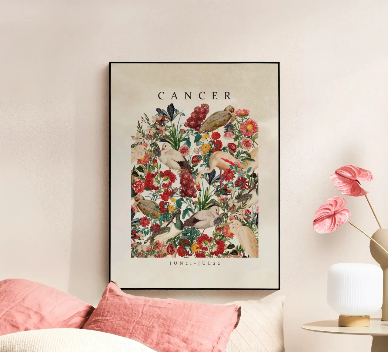 CANCER acryl van burcukorkmazyurek