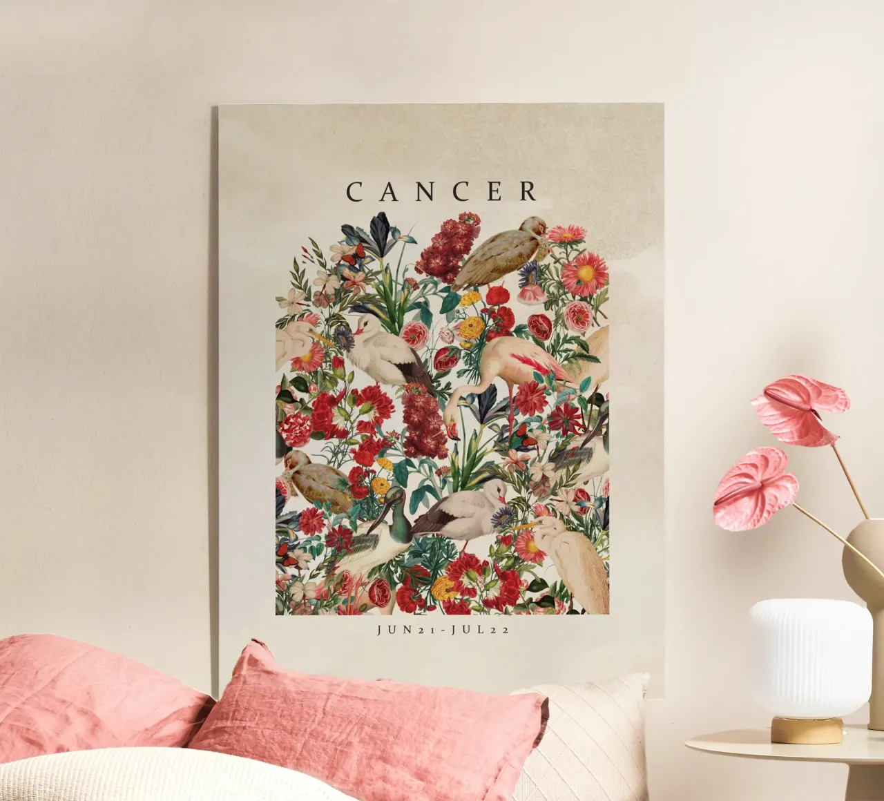 CANCER acryl van burcukorkmazyurek