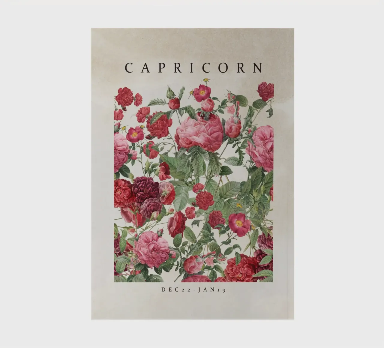 CAPRICORN notebook by burcukorkmazyurek