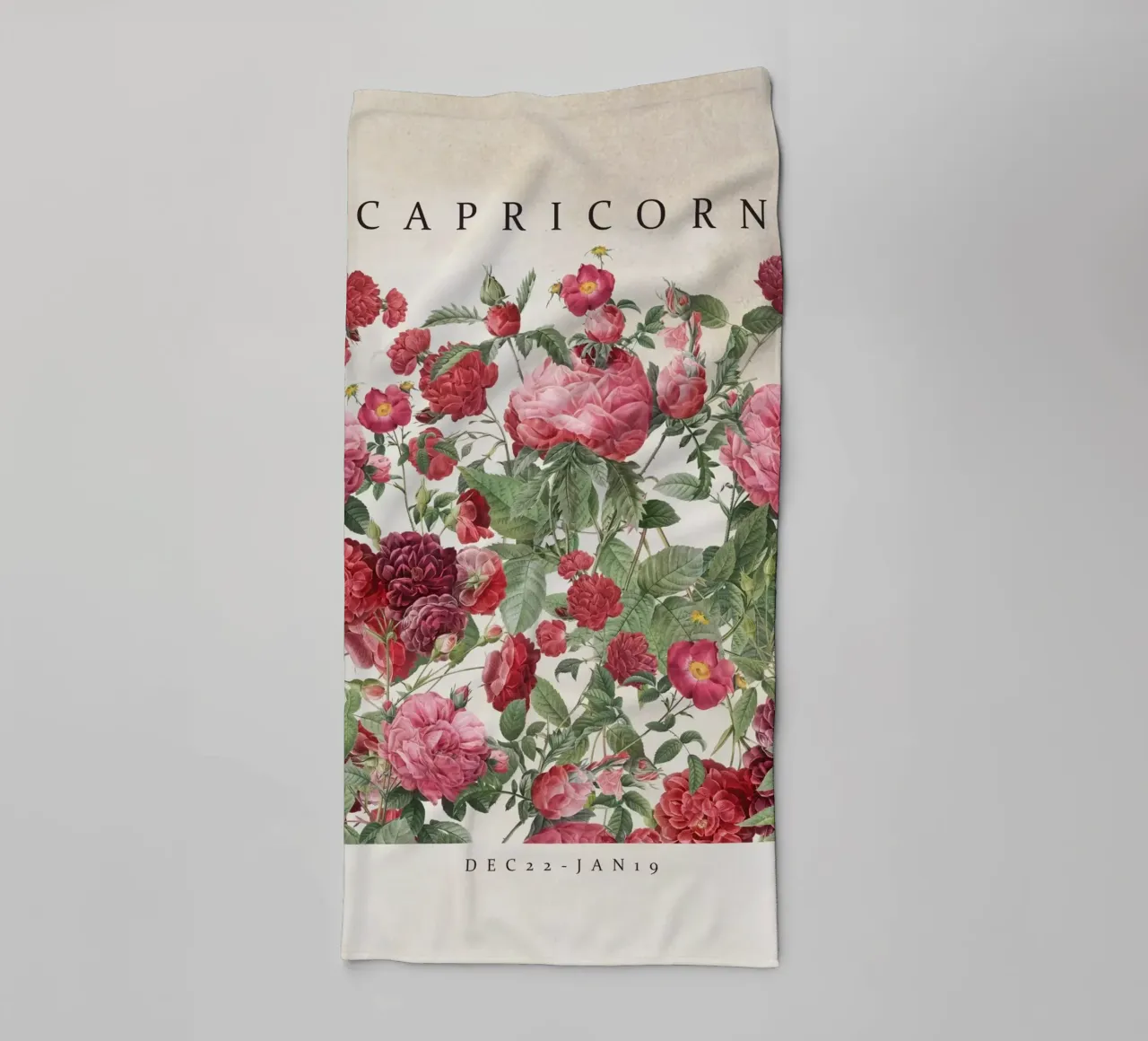 CAPRICORN towel by burcukorkmazyurek