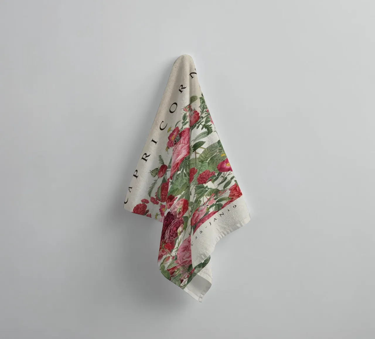 CAPRICORN towel by burcukorkmazyurek