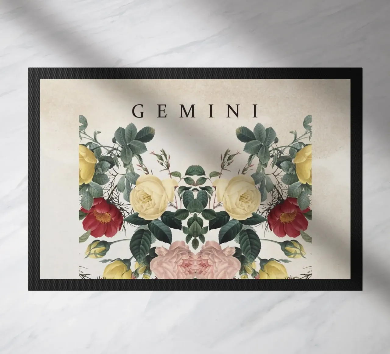 GEMINI deurmat van burcukorkmazyurek