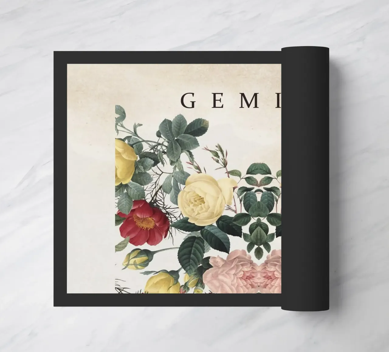 GEMINI deurmat van burcukorkmazyurek