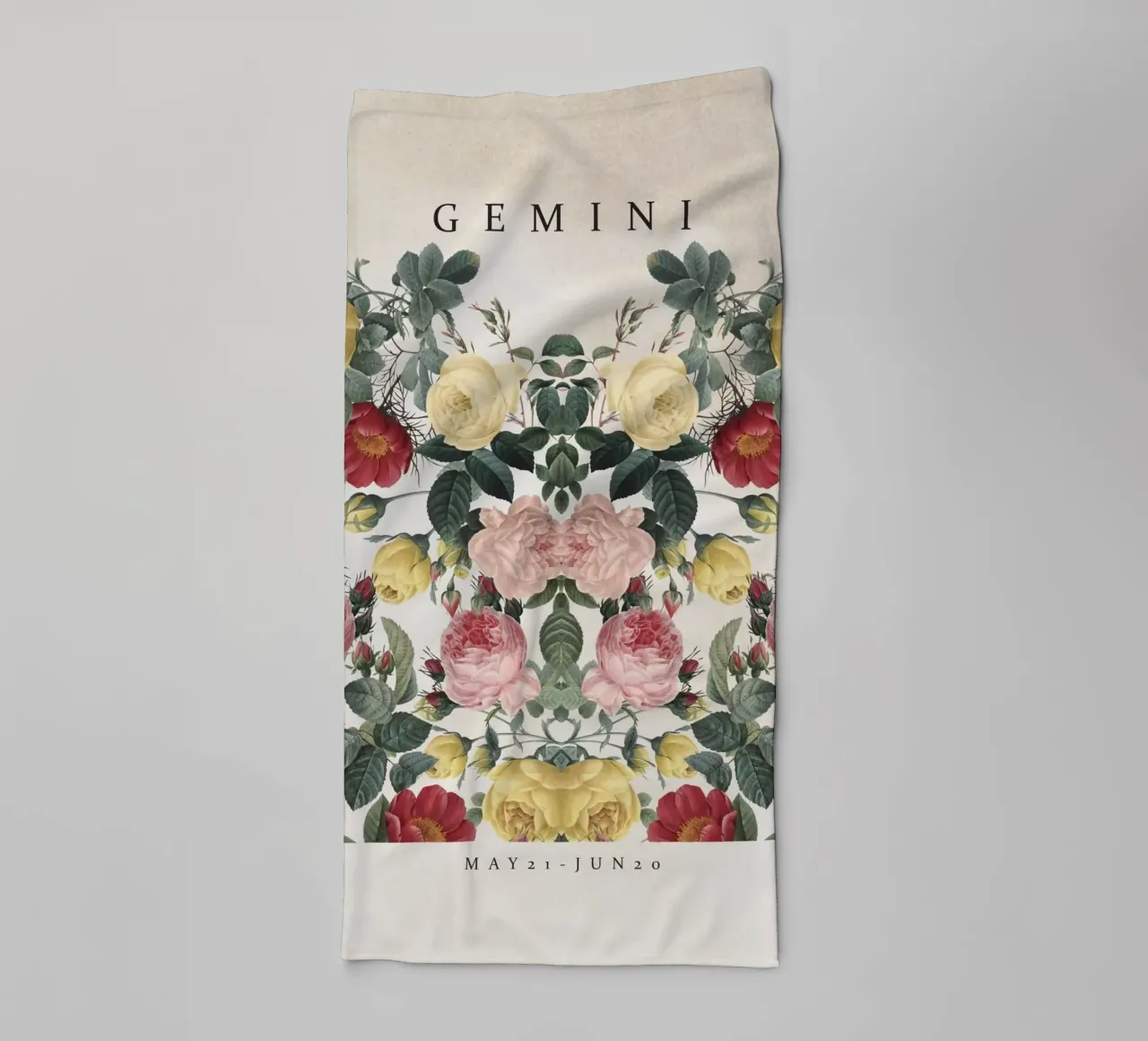 GEMINI asciugamano da bagno da burcukorkmazyurek
